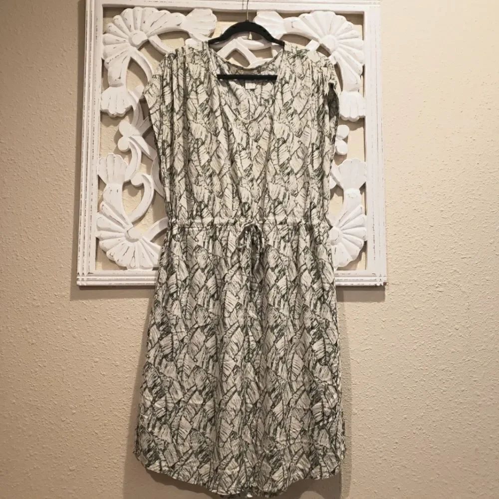 17Sundays Palm Leaf Dress, size 14
